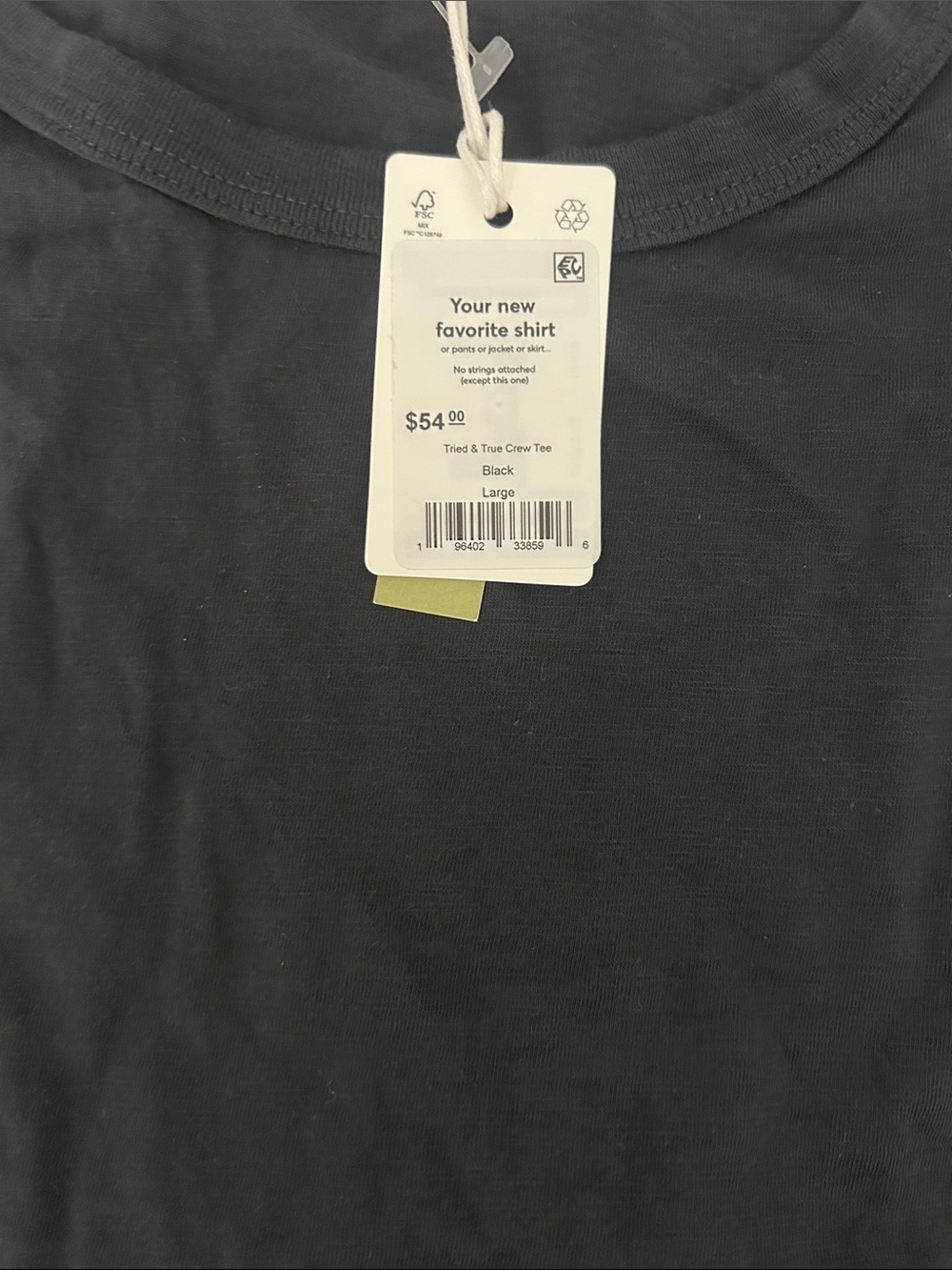 Marine layer (size large) Tried & True Crew - Picture 6 of 7